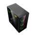 MaxGreen A363BK Mid Tower ATX Black Casing